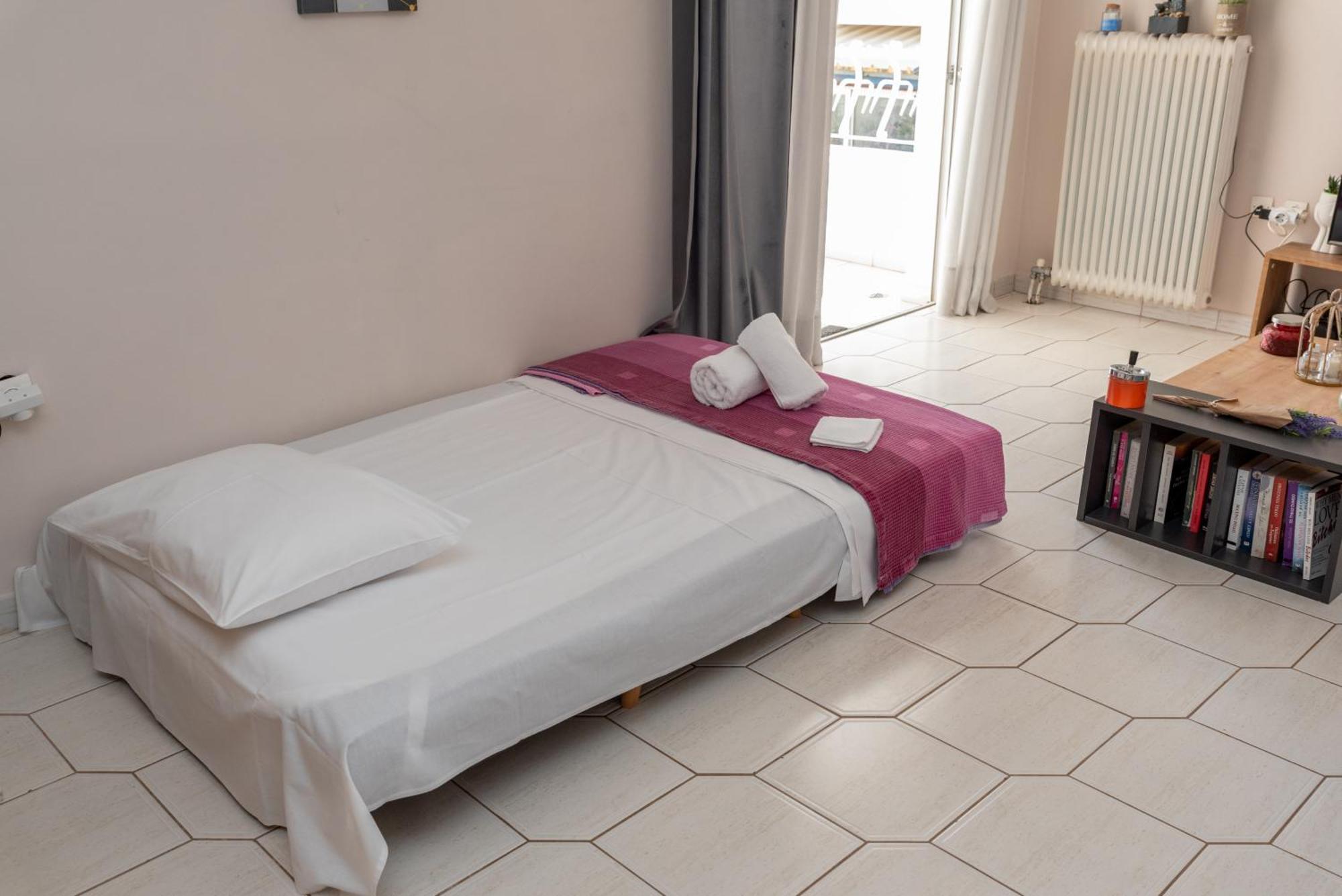 Appartement Bluehouse à Pórto Ráfti Extérieur photo