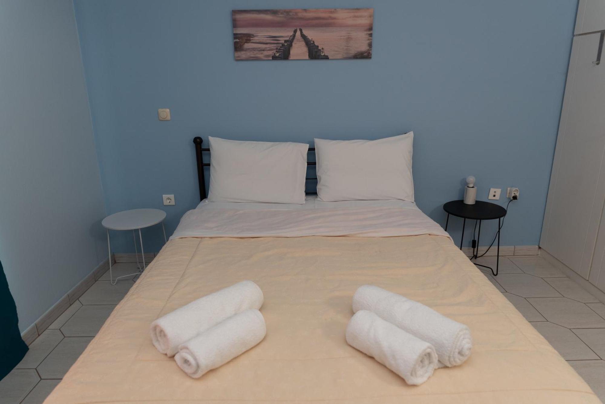 Appartement Bluehouse à Pórto Ráfti Extérieur photo