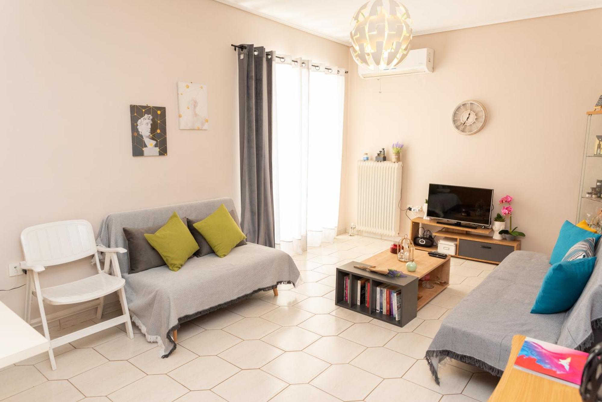Appartement Bluehouse à Pórto Ráfti Extérieur photo