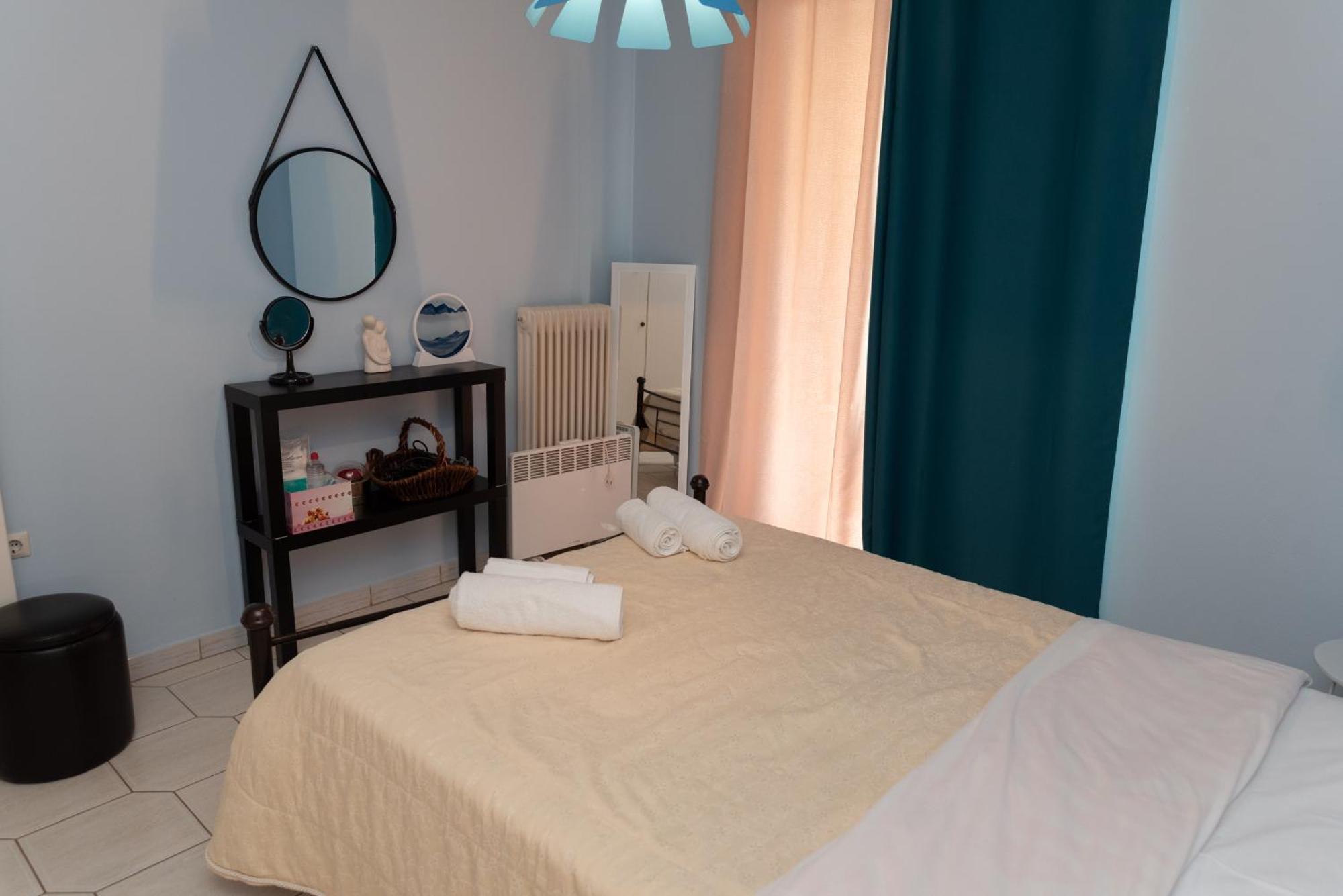Appartement Bluehouse à Pórto Ráfti Extérieur photo