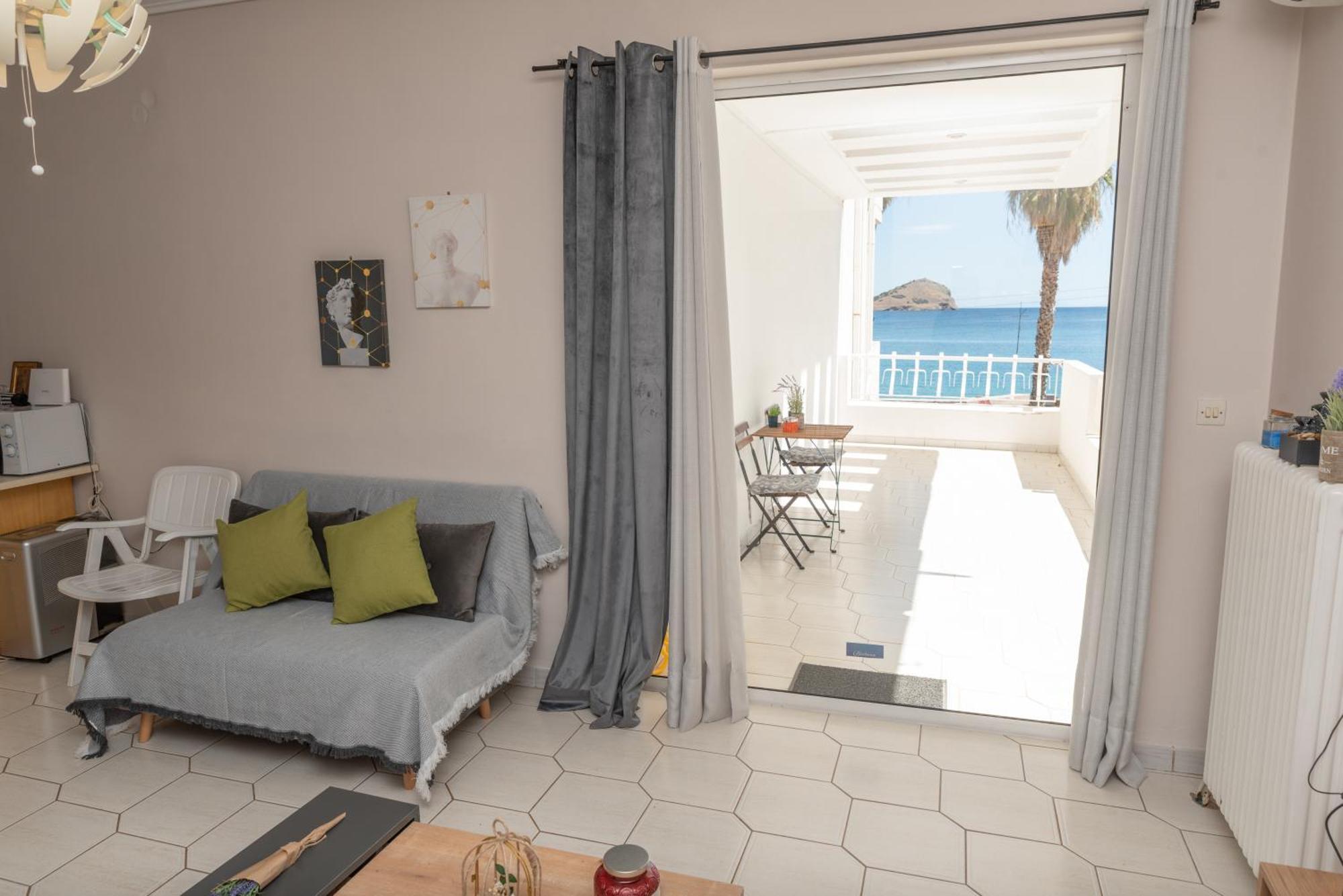 Appartement Bluehouse à Pórto Ráfti Extérieur photo