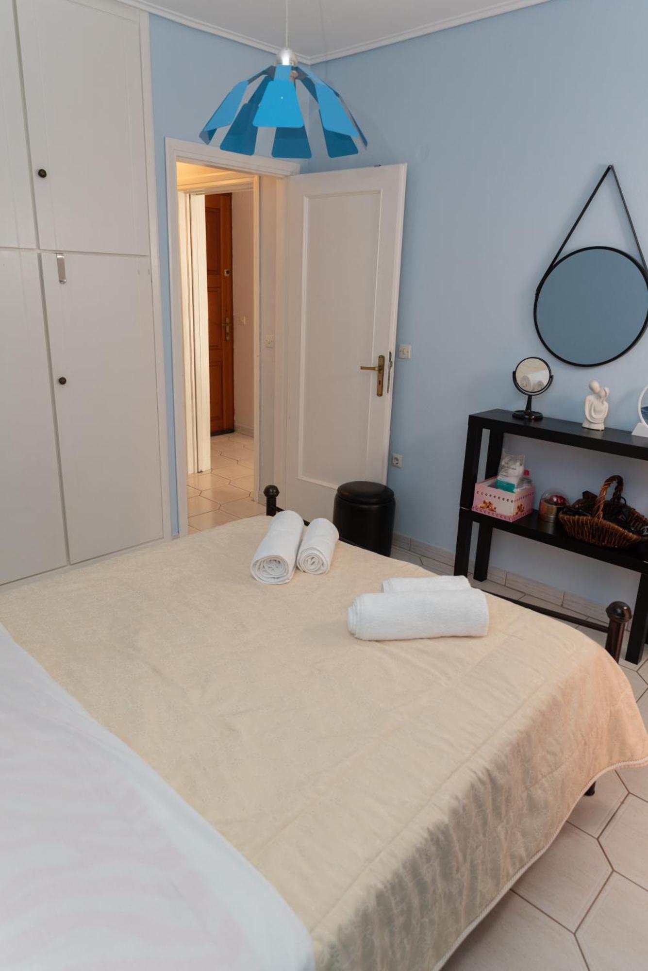Appartement Bluehouse à Pórto Ráfti Extérieur photo