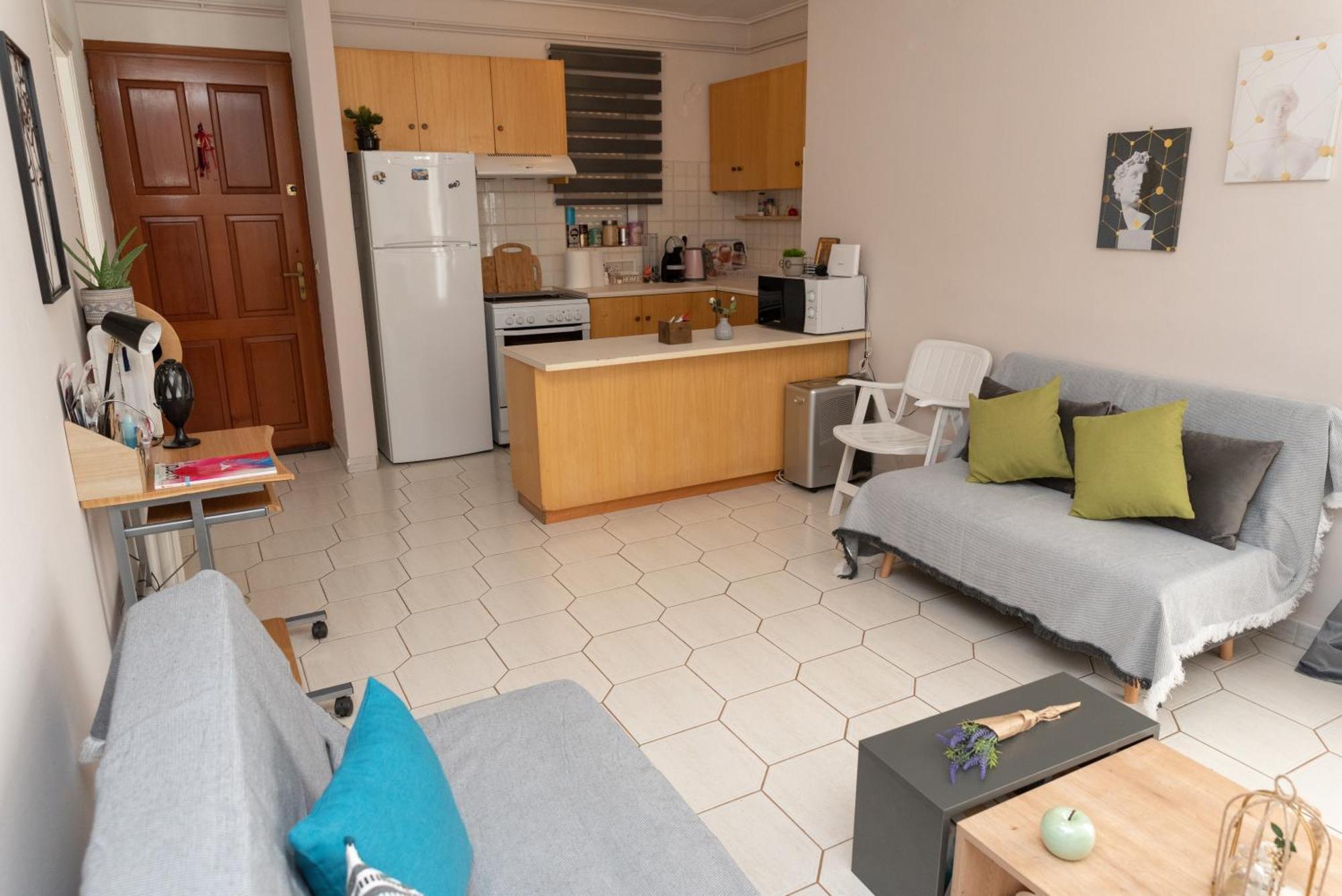 Appartement Bluehouse à Pórto Ráfti Extérieur photo
